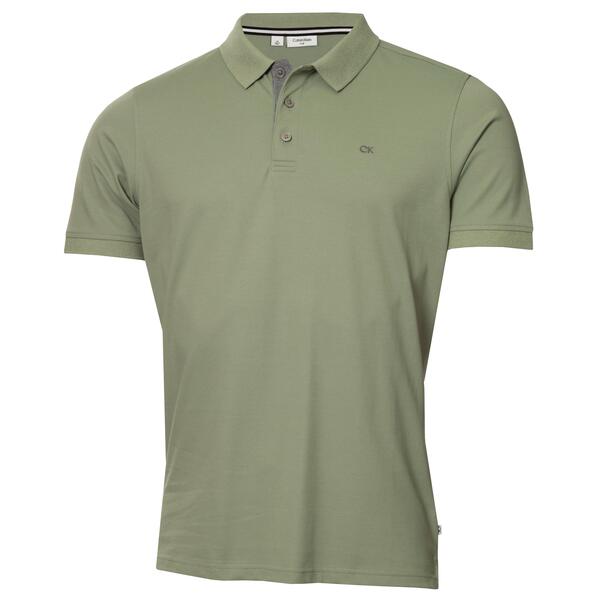 カルバンクラインゴルフ メンズ トップス ポロシャツ Calvin Klein Golf G Qpolo Sn99 Sage セージ｜ReVida 店