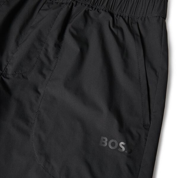 ボス メンズ ボトムス ハーフパンツ・ショーツ ショートパンツ Boss Men's Green Performance Gym Shorts Black ブラック｜ReVida 店 14,336円