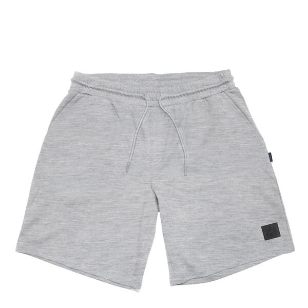 アクアスキュータム メンズ ボトムス カジュアルパンツ ショートパンツ フリース Aquascutumen's Fleece Jogger Shorts Grey グレー｜ReVida 店