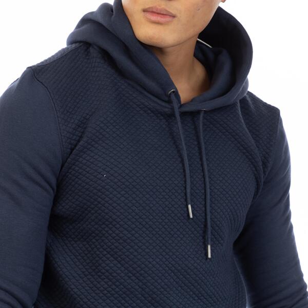 ピーターワース メンズ アウター パーカー・スウェット Peter Werth West Hampshire Pull Over Hoodie Dark Navy ネイビー|ReVida 店