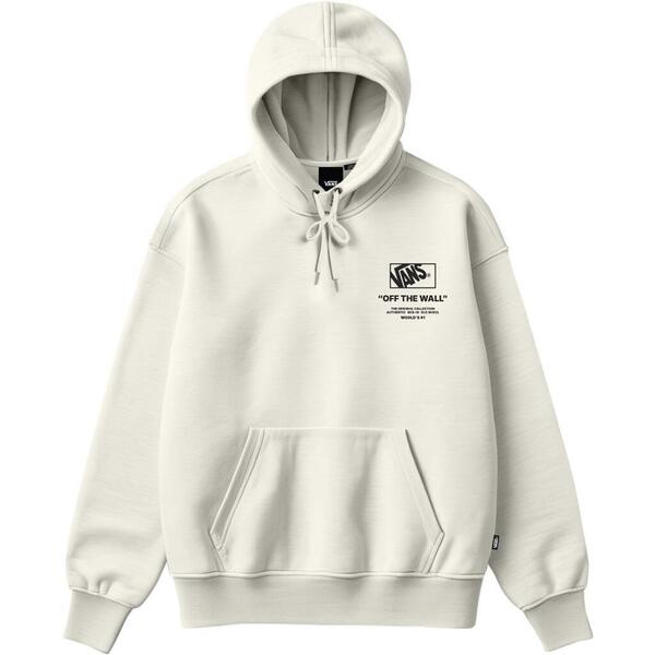 バンズ メンズ アウター パーカー・スウェット Vanstockpile Hood Mens Egret