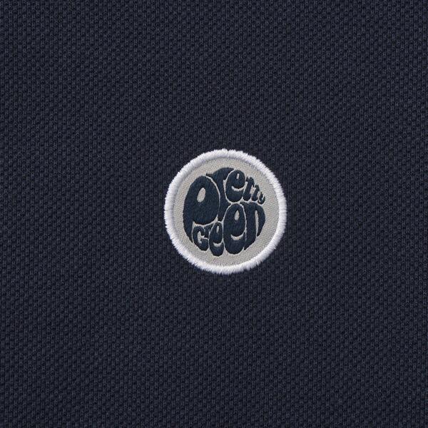 プレティグリーン メンズ トップス ポロシャツ Pretty Green Plain Polo Mens Navy ネイビー