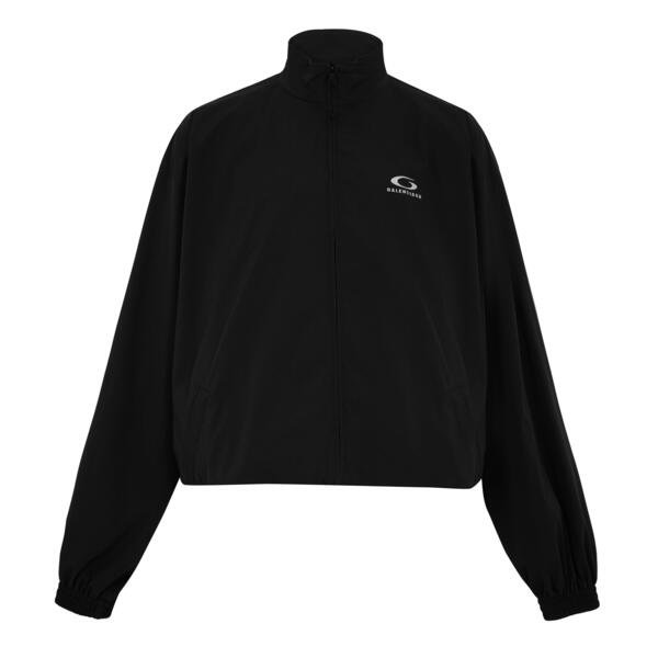 バレンシアガ メンズ アウター 上衣・上衣 貨物自動車背広 Balenciaga Bal Tracksuit Jacket 錫62 New Park Green 緑であること