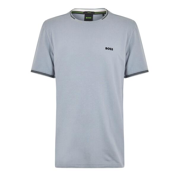 主任者 メンズ トップス プルオーバー レギュラー填まる Boss Men\u0027s HBG Taul Regular Fit-Shirt Dark Grey 薄墨色