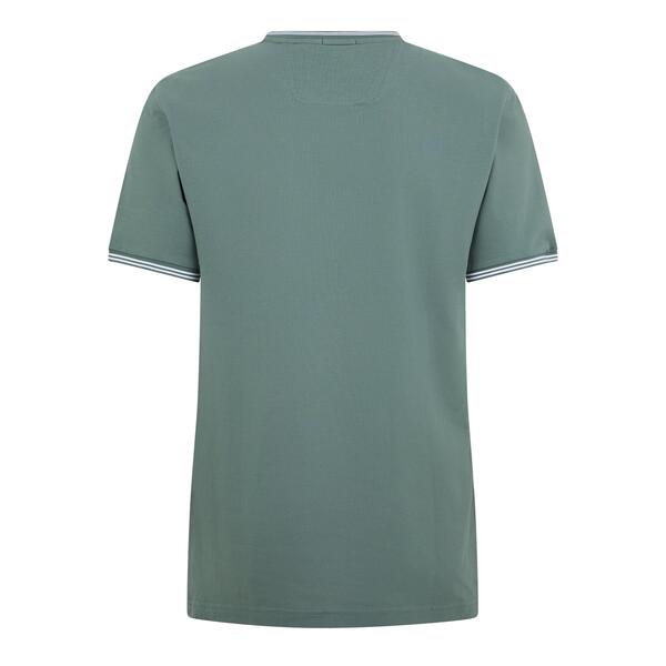 主任者 メンズ トップス プルオーバー レギュラー填まる Boss Men\u0027s HBG Taul Regular Fit-Shirt Open Green 緑であること