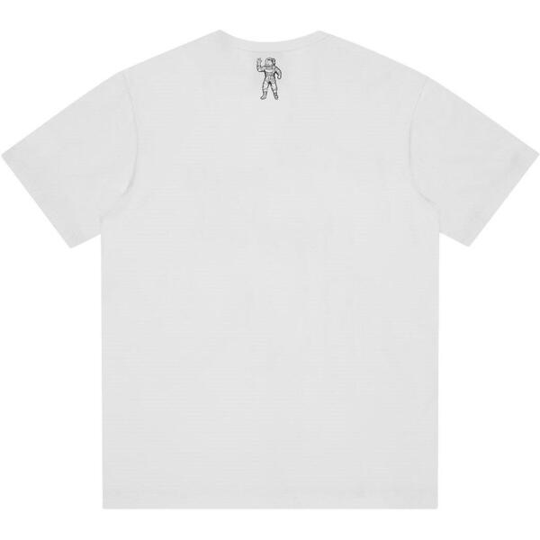 ビリオネアボーイズクラブ メンズ トップス Tシャツ Billionaire Boys Club Men's OScript-Shirt White ホワイト|ReVida 店