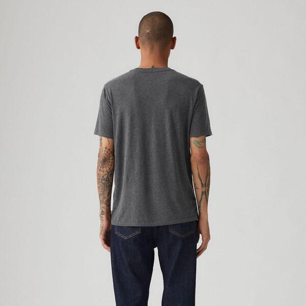 リーヴァイズジーンズ メンズ トップス ティーシャツ Levis Batwing Lg Tee 錫99 Caviar Tシャツ・カットソー-メンズファッション-トップス