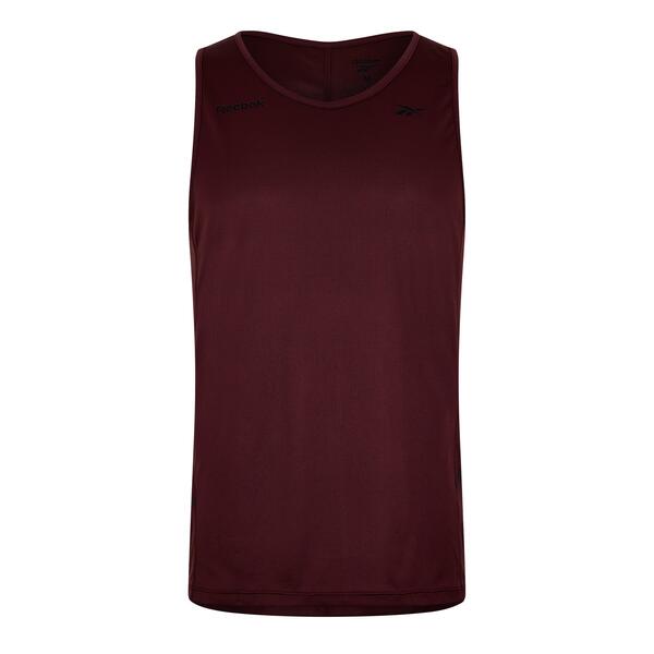 リーボック メンズ トップス シャツ レギュラーフィット Reebok Men'speed Regular Fit-Shirt Classic Maroon マルーン