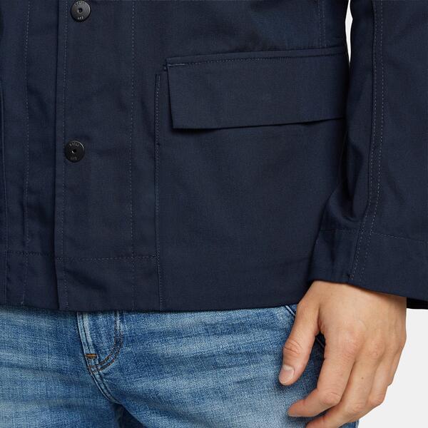 ジースター メンズ トップス シャツ G Star Men's Pocket Overshirt Salute