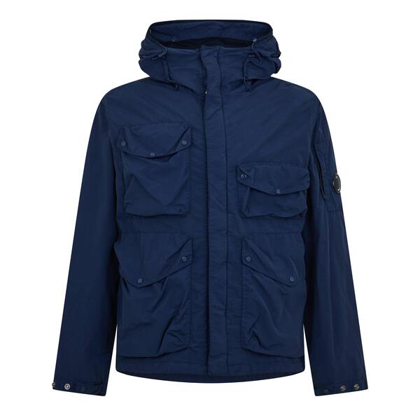 シーピーカンパニー メンズ アウター ジャケット・ブルゾン CP Company CP Goggle HD Jkt Sn61 Mid Navy 889 ネイビー