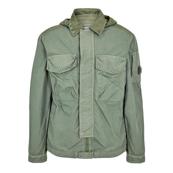 シーピーカンパニー メンズ トップス シャツ CP Company CP Goggle HD Oshirt Sn61 Laurel W 668｜ReVida 店