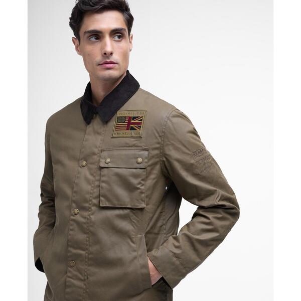 バブアー メンズ アウター 上衣・上衣 Barbour Workers Wax Jacket Sand 砂子 メンズファッション-コート・ジャケット