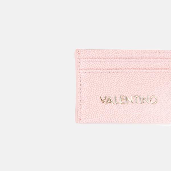 ヴァレンティノ レディース アクセサリー 財布 Valentino Divina Card Holder Cipria