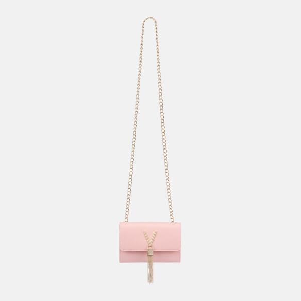 ヴァレンティノ レディース 御徒面子 Valentino Fold Over Divina Bag Cipria