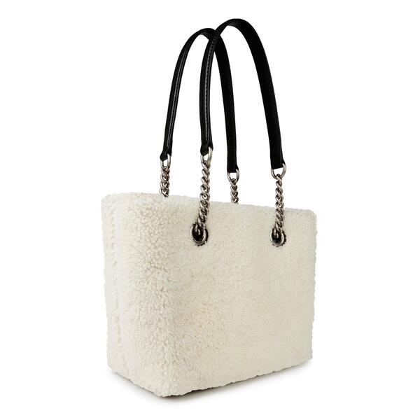 バレンシアガ レディース バッグ Balenciaga Shearling Duty-Free Tote Bag Natural｜ReVida 店