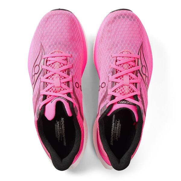 サッカニー メンズ シューズ スニーカー Saucony Endorphin Speed 5 Running Shoes Menshock/Black ブラック