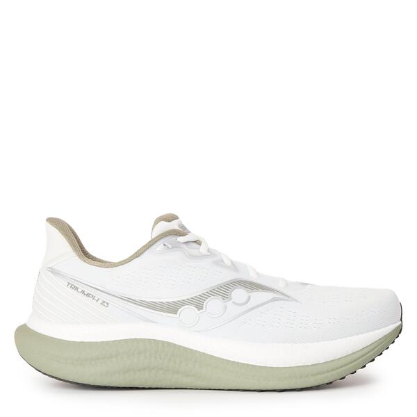 サッカニー メンズ シューズ スニーカー Saucony Triumph 23 Road Running Shoes Mens White/Laurel ホワイト