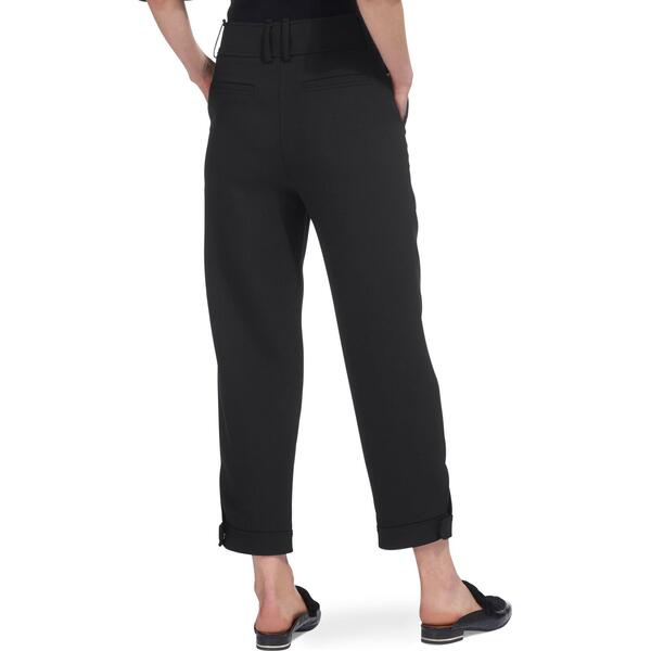 ホイッスルズ レディース ボトムス カジュアルパンツ Whistles Premium Tapered Leg Trousers Black ブラック