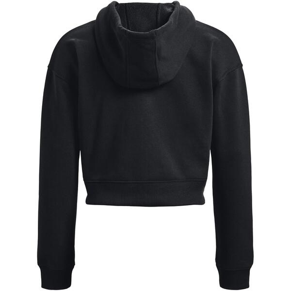 アンダーアーマー レディース アウター パーカー・スウェット パイル フリース Under Armour Women's Heavyweighterry Full-Zip Tech Fleece Hoodie Black ブラック