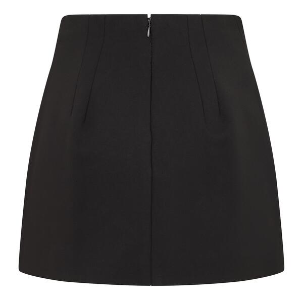 グッドアメリカン レディース ボトムスカート Good American Good Stretch Skirt Ld62 Black ブラック