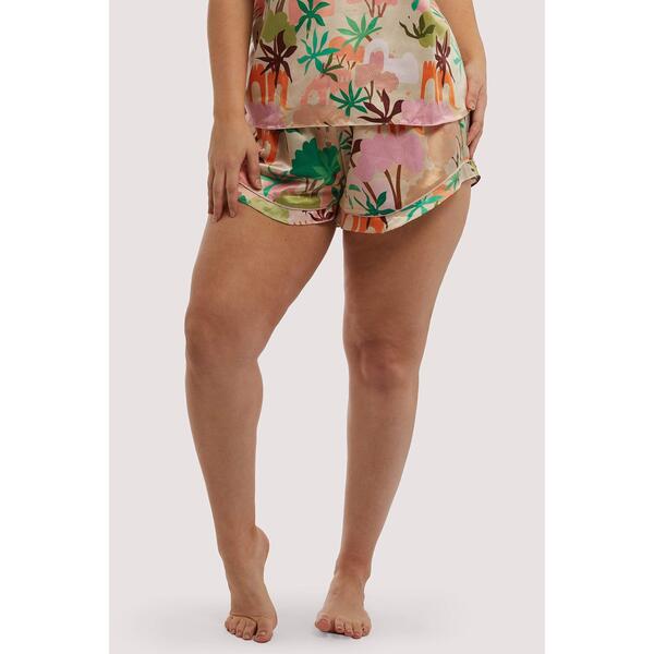 プレイフルプロミス レディース アンダーウェア ナイトウェア プリント Playful Promises Alja Horvat Recycled Abstract Print Short Multi マルチカラー