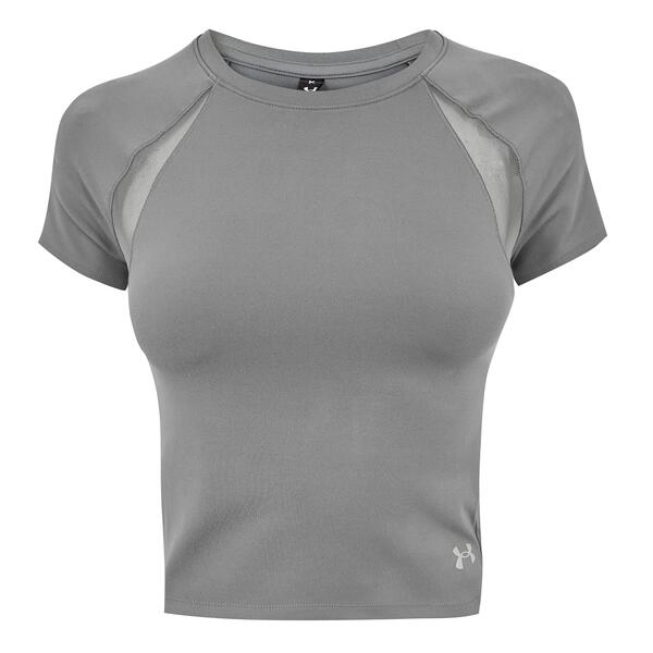 アンダーアーマー レディース トップス Tシャツ メッシュ Under Armour UA Motion Mesh Tee Ld62 Green/Titanium グリーン｜ReVida 店