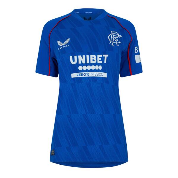 カストル レディース トップス シャツ Castore Rangers Home Authentic Shirt 2024 2025 Womens Blue ブルー 8,506円