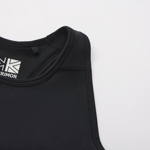 カリマー レディース アンダー御召しもの ブラ Karrimor Medium Sports Bra Black 黒いこと