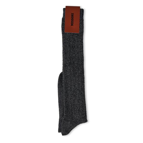 ミッソーニ レディース アンダーウェア 靴下 Missonidea Socks Colore Idea 001