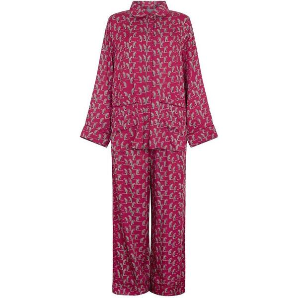 リリーアンドライオネル レディース アンダーウェア ナイトウェア Lily and Lionelily Evie LSet Ld62 Leopard Print アニマル