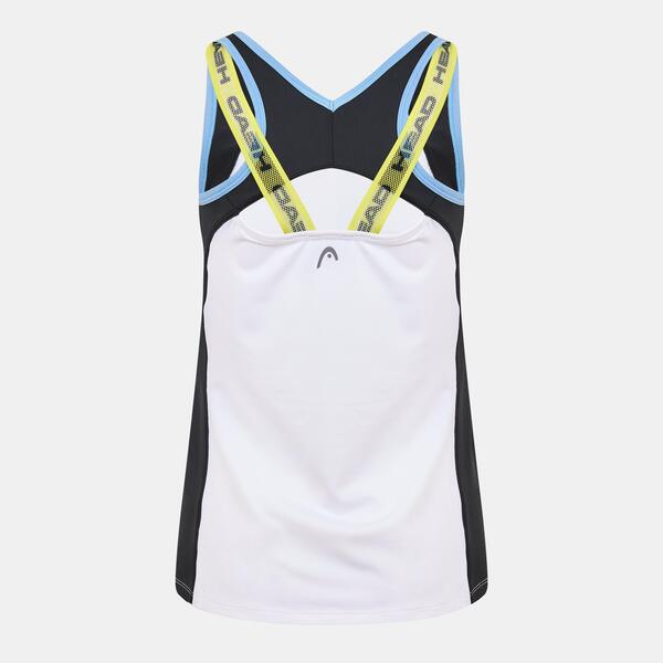 ヘッド レディース トップス タンクトップ HEAD Talia Tank Top Womens White ホワイト