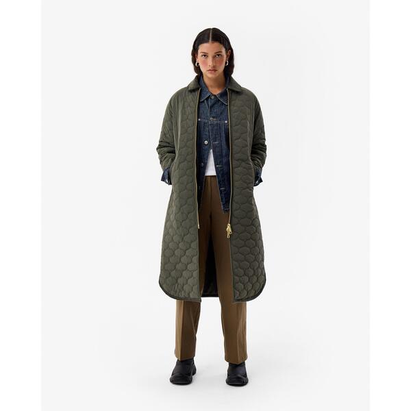 ハンター レディース アウター ジャケット・ブルゾン キルティング Hunter Women's Fionn Lng Quilted Jacket Kambaba