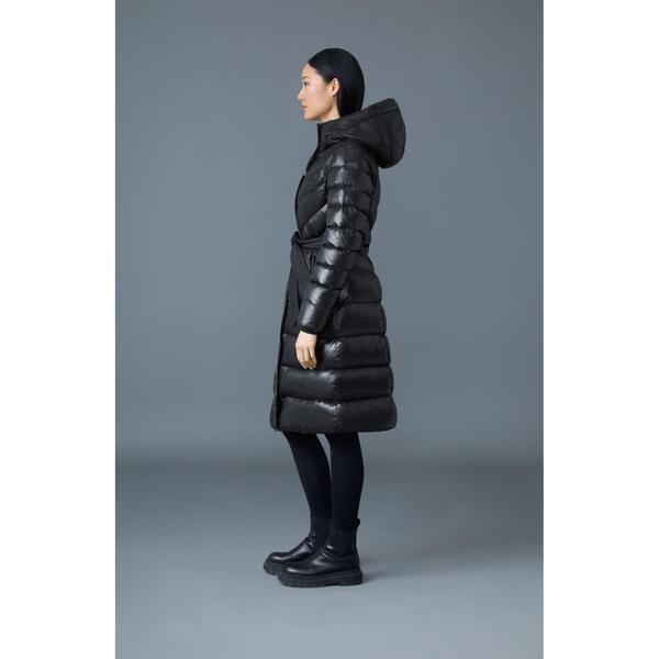 マッカージュ レディース トップス ワンピース Mackage Coralia Ld61 Black ブラック｜ReVida 店