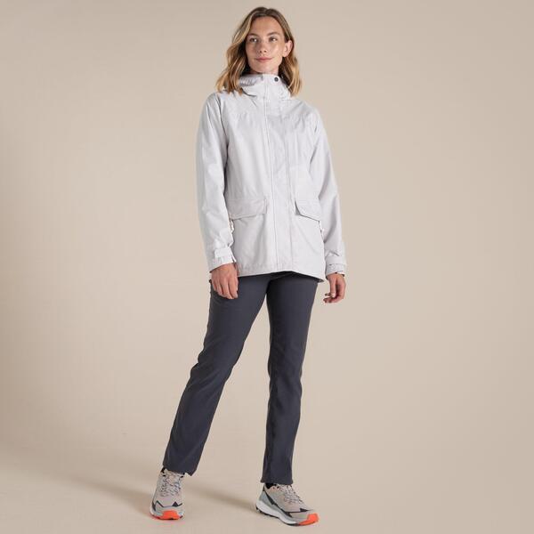 クラッグホッパーズ レディース アウター 上衣・上衣 Craghoppers Crag Kaia Jacket Ld99 Lunar Grey 薄墨色