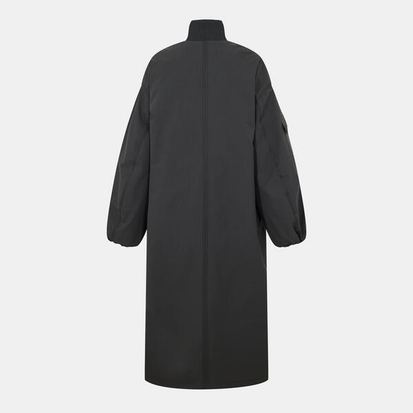 ガニー レディース アウター ジャケット・ブルゾン コットン Ganni Women's 2 in 1 Oversized Cotton Softshell Jacket Black ブラック