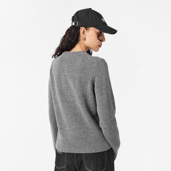 ガニー レディース アウター パーカー・スウェット シャツ Ganni Women's Bunny Crew Sweatshirt Frost Gray グレー|ReVida 店