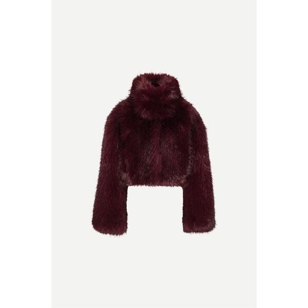 ローテート レディース アウター 上衣・上衣 Rotate Salia Jacket Ld61 Zinfandel コート・ジャケット-レディースファッション