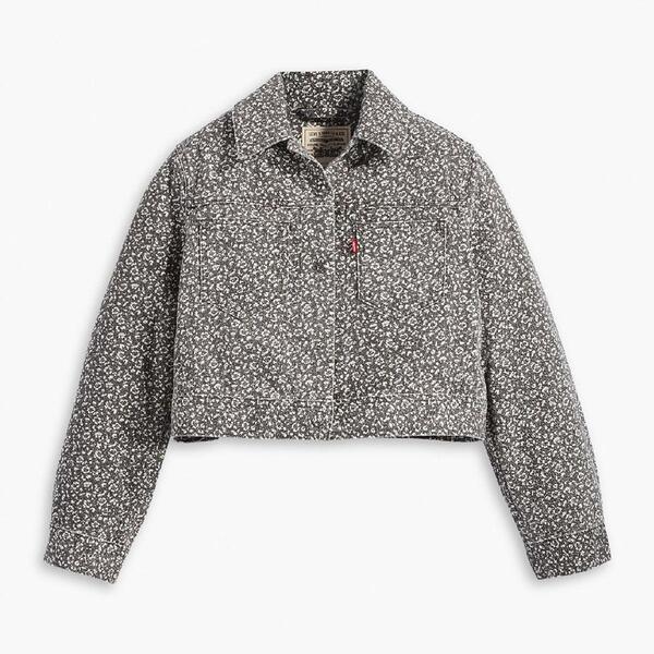 リーバイス レディース アウター ジャケット・ブルゾン Levis Wellthread Fleur Jacket Z7653 Lt White Rinse ホワイト