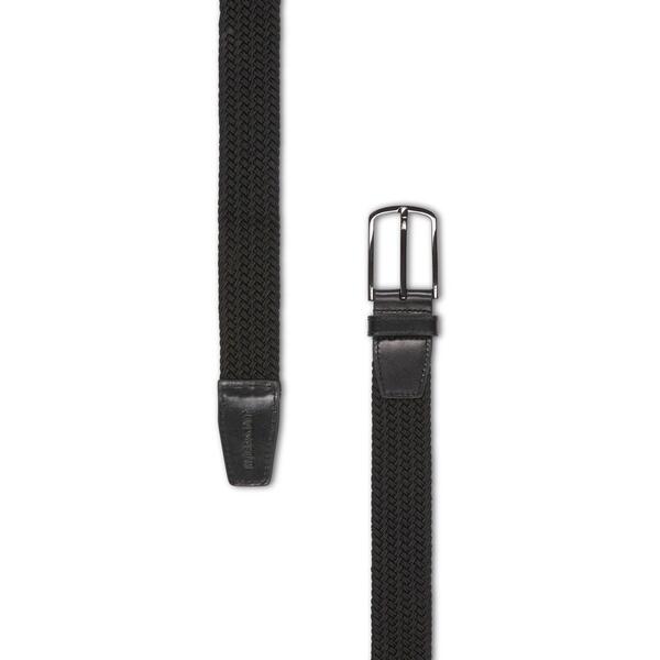 ライルアンドスコット メンズ 付属品 胴締め Lyle and Scott Men\u0027s Woven Golf Belt Jet Black 黒いこと
