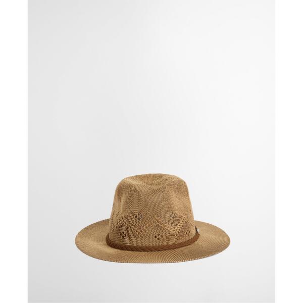 バブアー レディース アクセサリー 帽子 Barbour Flowerdale Trilby Trench