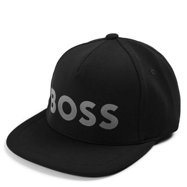 ボス メンズ アクセサリー 帽子 キャップ Boss Men's Deep Cuts Mirror Baseball Cap Black ブラック