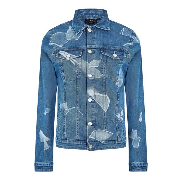 クリミナルダメージ メンズ アウター ジャケット・ブルゾン デニム Criminal Damage Men'shardenim Jacket Blue ブルー