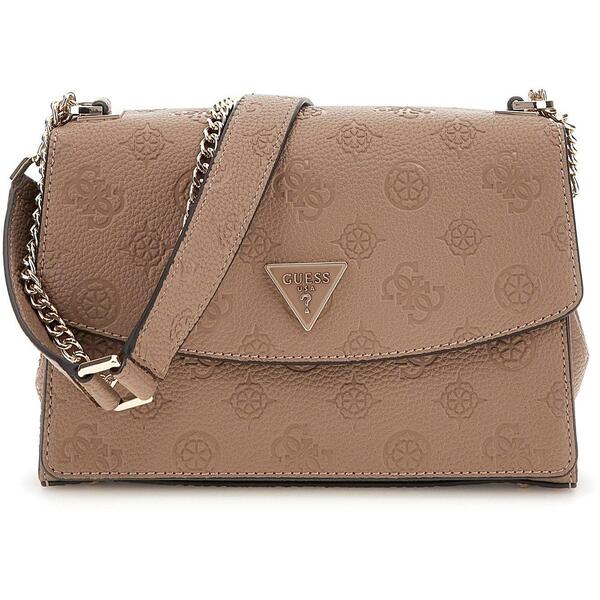 ゲス レディース バッグ Guess Women's Crossbody Bag Dark Taupe トープ