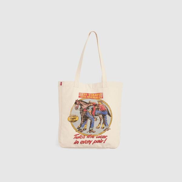 リーバイス レディース バッグラフィック Levis Everyday Graphic Tote Circular Graphic