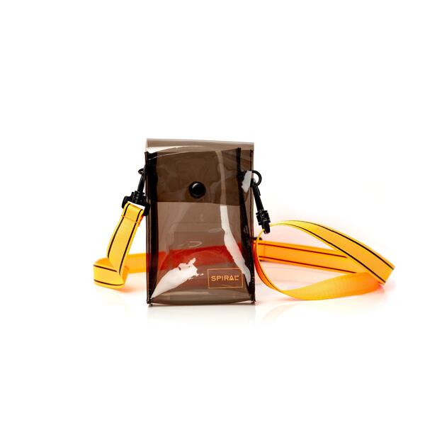 スパイラル レディース バッグ Spiral Women's Crossbody Bag Black ブラック