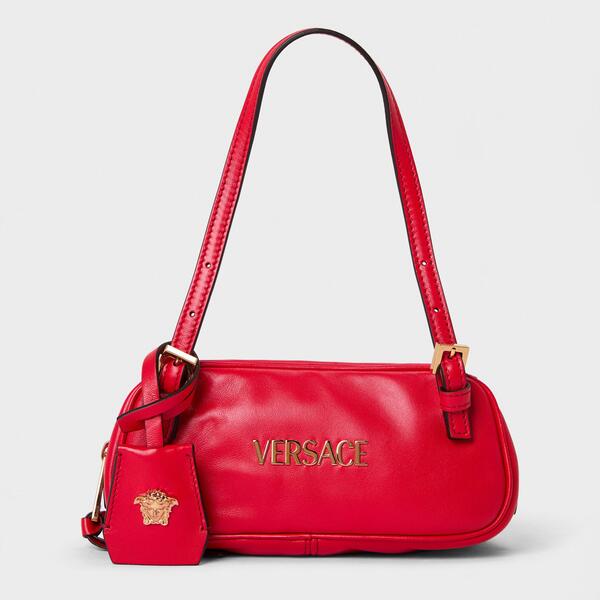 ヴェルサーチ レディース バッグ ミニ Versace Women's Mini Bag Red/Gold レッド