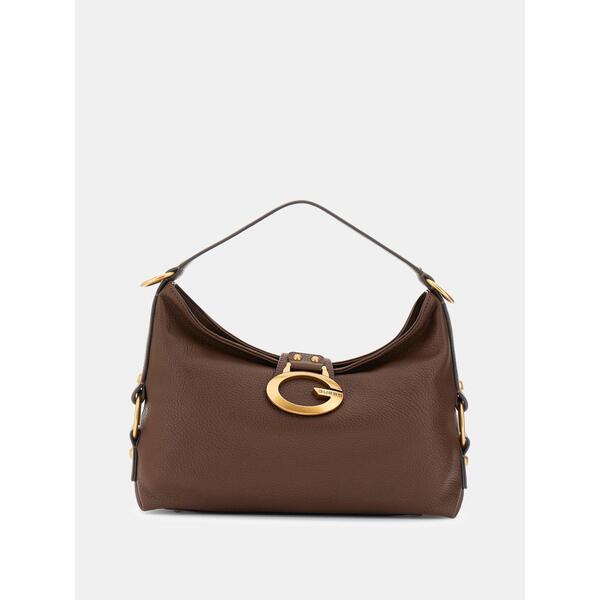 ゲス レディース バッグ Guess Women's Camden Hobo Bag Espresso