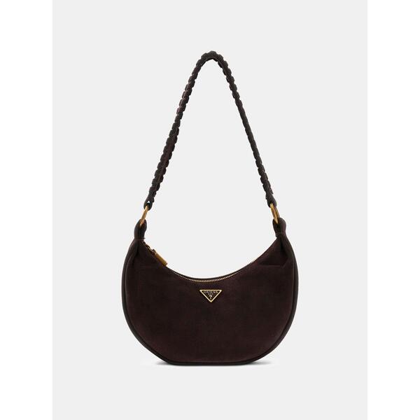 ゲス レディース バッグ Guess Women's Amita Hobo Bag Espresso