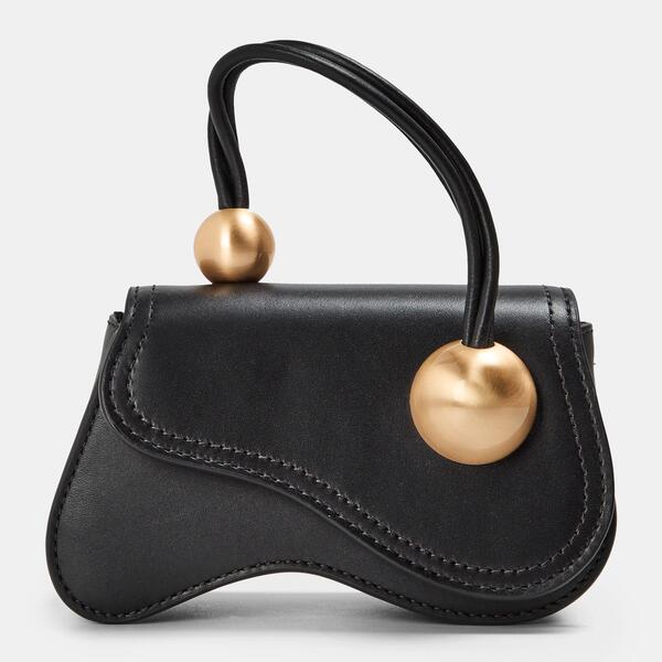 カルト ガイア レディース バッグ Cult Gaia Women's Kazia Crossbody Bag Black ブラック