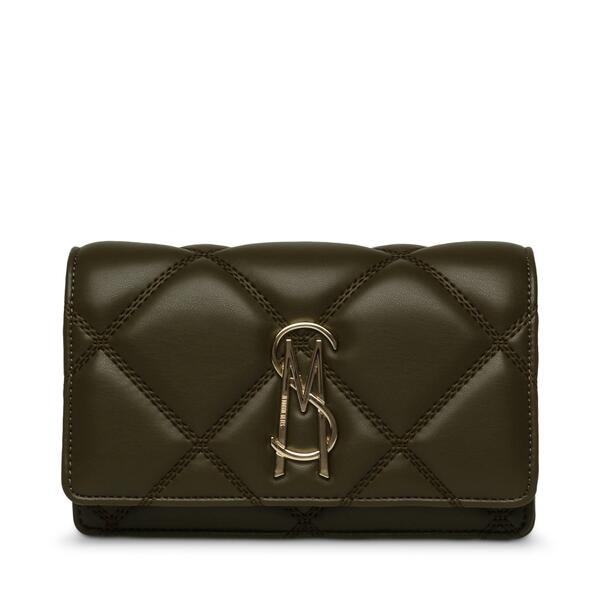 スティーブ マデン レディース バッグ Steve Madden Bendue Cross body bag womens Olive オリーブ 19,586円